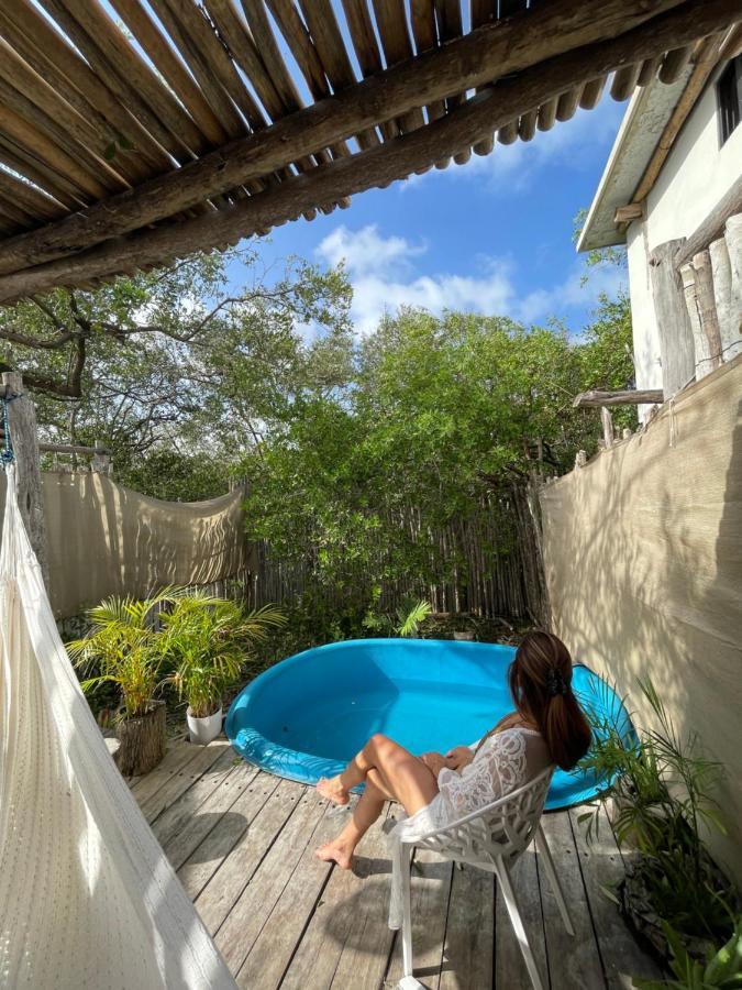 Cozy Room Near The Beach, Party Zone トゥルム エクステリア 写真